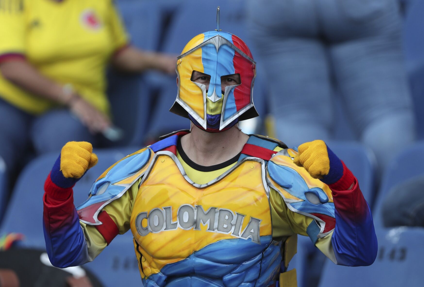 APTOPIX Colombia Argentina Wcup Soccer